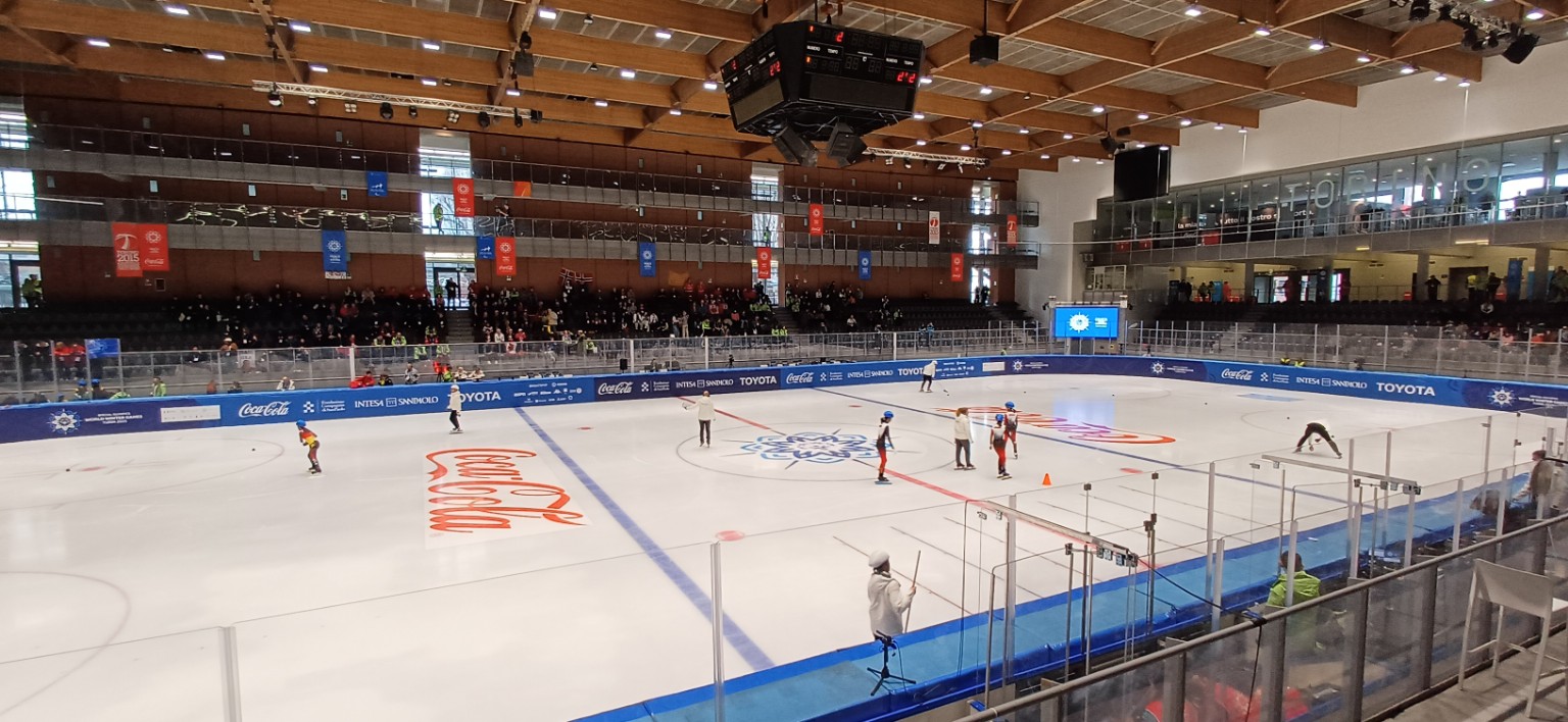Special Olympics World Winter Games at PalaTazzoli