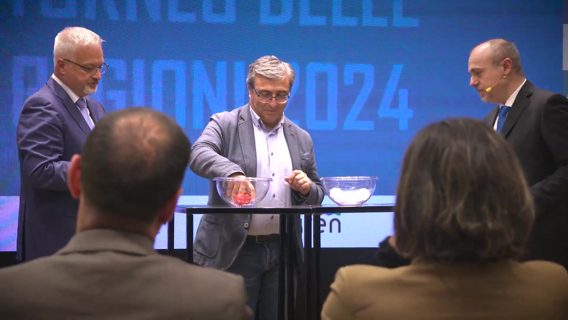 Torneo delle Regioni 2024 draw event
